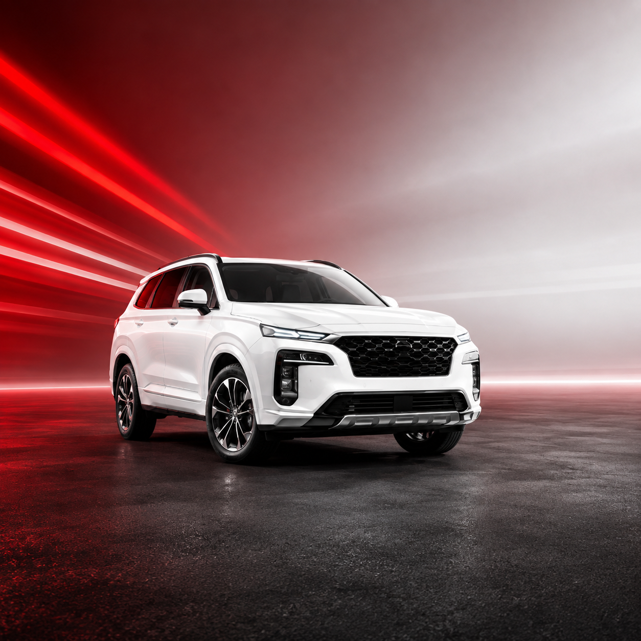 AO Motors campaign creative produced by Bliink Design